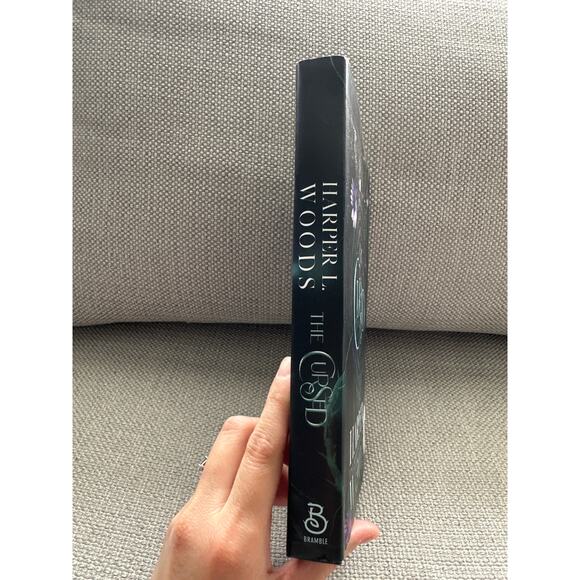 The Cursed (Coven of Bones) - (Special Edition) - by Harper L Woods (Hardcover) - Picture 2 of 5